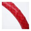 FUERU Car Steering Wheel Cover Set Car Steering Wheel Cover Fashion Bright Leather Stretch Breathable Car Interior Accessories (Color : 3#) view 3