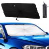 for Golf 6 MK6 VI 2009-2013,Car Windscreen Sunshade,Front Window UV UmbrellaHeat-Insulating Foldable Parasol view 1