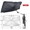 for Golf 6 MK6 VI 2009-2013,Car Windscreen Sunshade,Front Window UV UmbrellaHeat-Insulating Foldable Parasol view 2