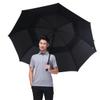 150cm Large Golf Umbrella, 68 Inch Extra Large Windproof Business Umbrellas, Long Handle Umbrella, Double layer Parasol Sun Umbrella for Men/Women view 1