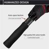 150cm Large Golf Umbrella, 68 Inch Extra Large Windproof Business Umbrellas, Long Handle Umbrella, Double layer Parasol Sun Umbrella for Men/Women view 4