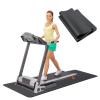 WORDFUN Floor Protector Mat, Noise Insulation Treadmill Mat, AntiVibration Exercise Equipment Mat, WearResistant, TearResistant, Elliptical Mat, Exercise Bike Mat view 1