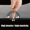 WORDFUN Floor Protector Mat, Noise Insulation Treadmill Mat, AntiVibration Exercise Equipment Mat, WearResistant, TearResistant, Elliptical Mat, Exercise Bike Mat view 4
