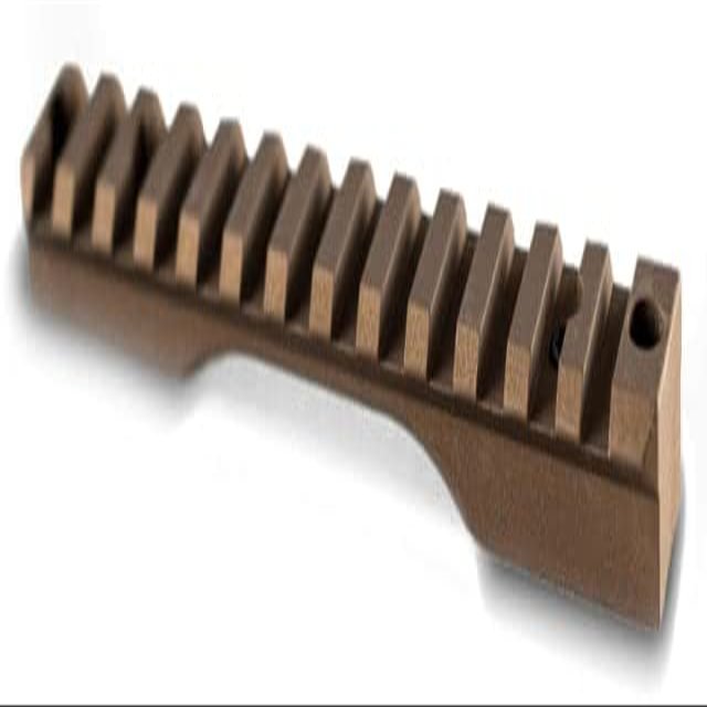 Christensen Arms One Piece Scope Base, Standard Remington 700 Action, Long, 20 MOA, 810-00012-07