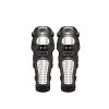 YSJJZRL Stainless Steel Knee Pad/Elbow Pads Guards Protective Gear Set for Cycling Skateboard Riding Sports etc (2 Pcs-Elbow Pad) view 1