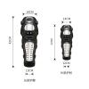 YSJJZRL Stainless Steel Knee Pad/Elbow Pads Guards Protective Gear Set for Cycling Skateboard Riding Sports etc (2 Pcs-Elbow Pad) view 2