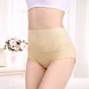 xctdehyi Women's Cotton Underwear High Waist Full Coverage Ladies Briefs Panties 10 Pack (as1, alpha, s, regular, regular, Multicolored-02-10 pack) view 3