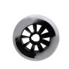 JHKJ Inline Replacement Wheels 8 Pack Without Bearings 85A Wheel for Indoor/Outdoor Replacement Wheel 90mm 100mm 110mm Four Colors Optional,White,110mm view 2