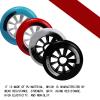 JHKJ Inline Replacement Wheels 8 Pack Without Bearings 85A Wheel for Indoor/Outdoor Replacement Wheel 90mm 100mm 110mm Four Colors Optional,Blue,90mm view 3