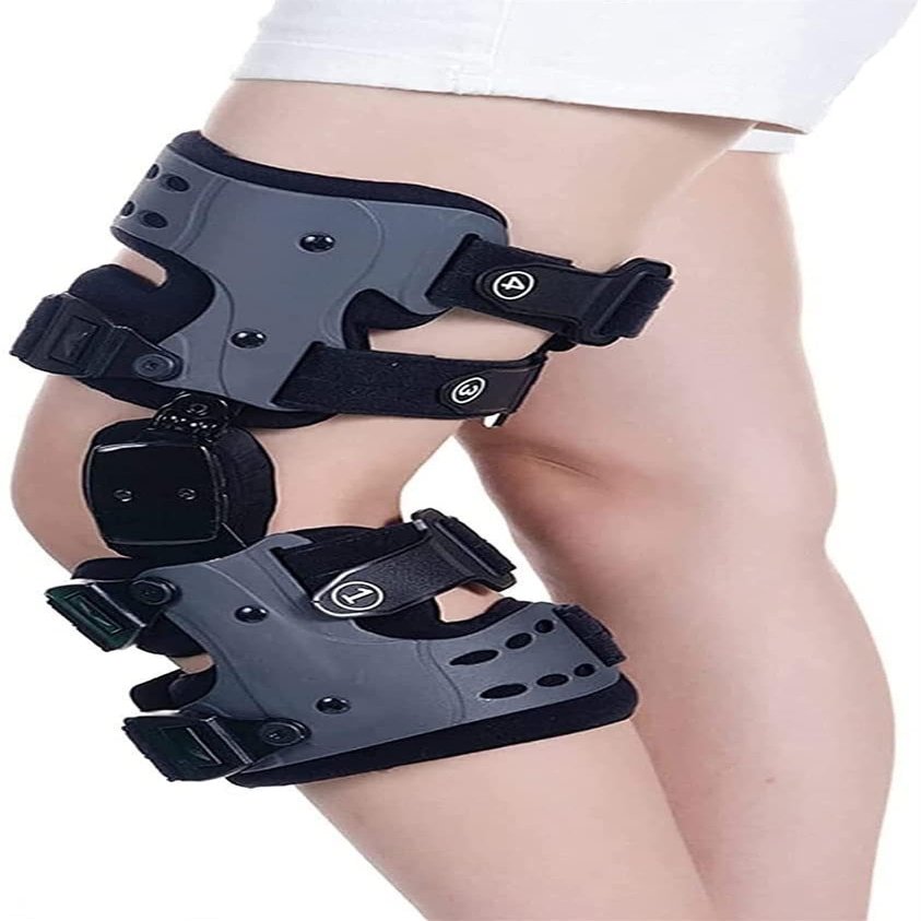 FBITE Knee Supporter - Knee Supporter With Hinges for Men And Women, Universal size, Sold as Single Unit,Right