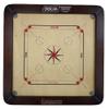 Siscaa Fighter Carrom Board Black Board Fast English Birch Ply Best Carrom Board (Champion, 20mm) view 1