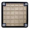 Siscaa Fighter Carrom Board Black Board Fast English Birch Ply Best Carrom Board (Champion, 20mm) view 2