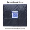 Siscaa Fighter Carrom Board Black Board Fast English Birch Ply Best Carrom Board (Champion, 20mm) view 3