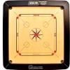 Siscaa Fighter Carrom Board Black Board Fast English Birch Ply Best Carrom Board (Champion, 20mm) view 4