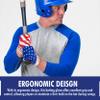 Dot Stitch American Flag Batting Gloves & Softball Gloves USA Flag Baseball Batting Gloves Youth Kids Baseball Batting Glove for Youth Men Adult & Unisex view 3