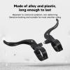 Tbest Brakes Set, Complete Brakes Set Bicycle Brake Lever Brake Housing and Cable for Bicycle Mountain Bikes Road Bikes 31.8mm Installation view 3