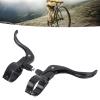 Tbest Brakes Set, Complete Brakes Set Bicycle Brake Lever Brake Housing and Cable for Bicycle Mountain Bikes Road Bikes 31.8mm Installation view 4