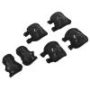 Aatraay Kids Adult Sports Protective Gear Set, Knee Elbow Pad Wrist Guards Safety Protective Gear Knee Elbow Wrist Pads Set for Roller Skating 6 Years Old+ view 3