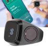 Electronic Finger Counter, Mini Digital Display Tally Counter, Bluetooth5.1 Counters Clickers for Knitting Crochet Coaching Lap, for App, with Charging Box (18MM) view 2