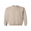 Gildan Men's Fleece HeavyBlend Crewneck Sweatshirt, (G1800). Sand view 1