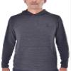 Spyder Mens Performance Pullover Hoodie (Gray, Medium) view 1