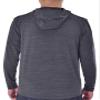Spyder Mens Performance Pullover Hoodie (Gray, Medium) view 2