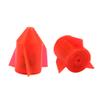 Fishing Line Rattles - 25 Pack - Attractant for Catfish, Striper and More (Bladed Red) view 1