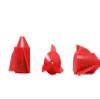 Fishing Line Rattles - 25 Pack - Attractant for Catfish, Striper and More (Bladed Red) view 4