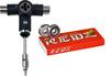 Skatehouse Bones Super Reds Bearings W Ratcheting Multifunction Skateboard Skate Tool view 1