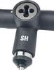 Skatehouse Bones Super Reds Bearings W Ratcheting Multifunction Skateboard Skate Tool view 4