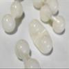Fishing Line Rattles - 25 Pack - Attractant for Catfish, Striper and More (Standard White Rattle) view 1