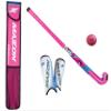 Mazon Star Field Hockey Stick Package (Pink, 35 Inches) view 1