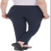 Hilary Radley Ladies' Pull-On Ankle Pants (as1, Alpha, s, Regular, Regular) Navy Blue view 2