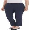 Hilary Radley Ladies' Pull-On Ankle Pants (as1, Alpha, s, Regular, Regular) Navy Blue view 4