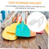 BESPORTBLE Kayak Paddle Storage Mount Paddle Board Holder Easy to Install and Use view 2