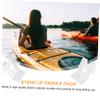 BESPORTBLE Kayak Paddle Storage Mount Paddle Board Holder Easy to Install and Use view 4