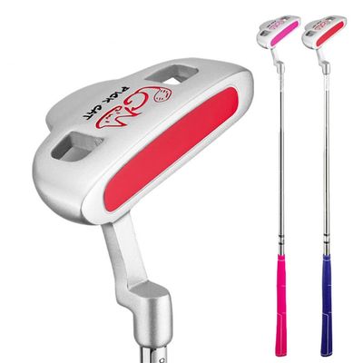 Golf Putter, Kids Putters Right Handed with Graphite Shaft Golf Club Putter, Junior Golf Push Rod (Pink for 3-5Y)