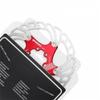 Bicycle brake disc 140mm 160mm 180mm 203mm rotor MTB road bike fold bike cool disc float rotor cable pull and hydraulic disc brake (red, 160mm) view 1