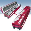 kzalzaci Snowboard Bag Ski Board Bag with Wheels Heavy Duty 180cm Large Capacity 3 Compartments Waterproof for Snowboards, Skis, Boots and All Skiing Stuff (Red) view 1