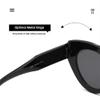 XLUMIO Oversized Butterfly Women's Sunglasses Vintage Gradient Large Sunglasses,6,One size view 4