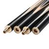 Jian Ying Gen 2-57" 3/4 Jointed Billiard/Pool/Snooker Cue Set with Ebony Maple Butts,Front Face-Spliced Ash Shaft, 9.7mm Tip, and Leather Case view 3