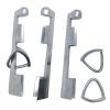 3PCS Billiard Cue Clamp Pool Cue Tip Clamp Billiards Accessories Pool Table Accessories Pool Cue Tips Replacement Kit Stainless Steel Cue Stick Tip Repair Kit for Billiard Table Cue Tips Accessories view 3