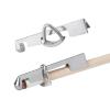 3PCS Billiard Cue Clamp Pool Cue Tip Clamp Billiards Accessories Pool Table Accessories Pool Cue Tips Replacement Kit Stainless Steel Cue Stick Tip Repair Kit for Billiard Table Cue Tips Accessories view 4