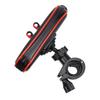 BESPORTBLE Bike Phone Holder Mobile Phone Pouch with Stand for Devices Easy to Install Black Bag for Cyclists for Rainy Conditions view 1