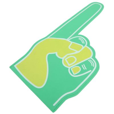 BESPORTBLE Sports Match Foam Finger Team Cheerleading Portable Prop for Fun Football Games