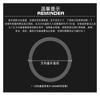 FUERU Car Steering Wheel Cover Set Car Steering Wheel Cover Autumn and Winter Plush Warm and Cold Fashion Car Interior (Color : 3#) view 2