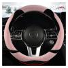 FUERU Car Steering Wheel Cover Set Car Steering Wheel Cover Autumn and Winter Plush Warm and Cold Fashion Car Interior (Color : 1#) view 1