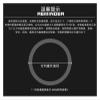 FUERU Car Steering Wheel Cover Set Car Steering Wheel Cover Autumn and Winter Plush Warm and Cold Fashion Car Interior (Color : 1#) view 2