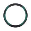 FUERU Car Steering Wheel Cover Set Car Steering Wheel Cover Four Seasons Leather Breathable Sweat-Absorbing Car Interior (Color : 3#) view 1
