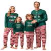 Ekouaer Family Christmas Pajamas Matching Sets Womens Mens Pjs Long Sleeve Sleepwear Holiday Lounge Sets Stripe S view 1